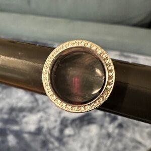 Origami owl, silver locket ring